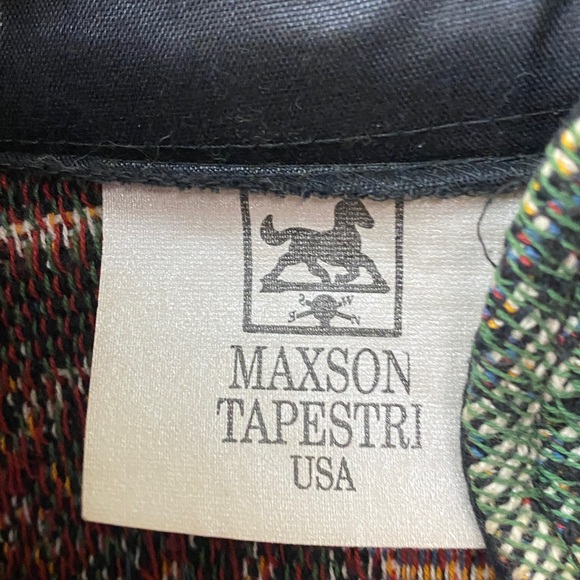 Vintage Maxson Tapestri Angel Jacket Rare - Picture 6 of 7